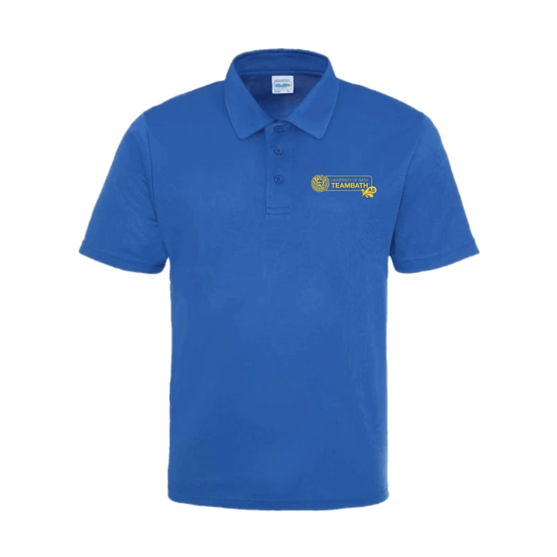 Team Bath AS Performance Swimming Polo Shirt