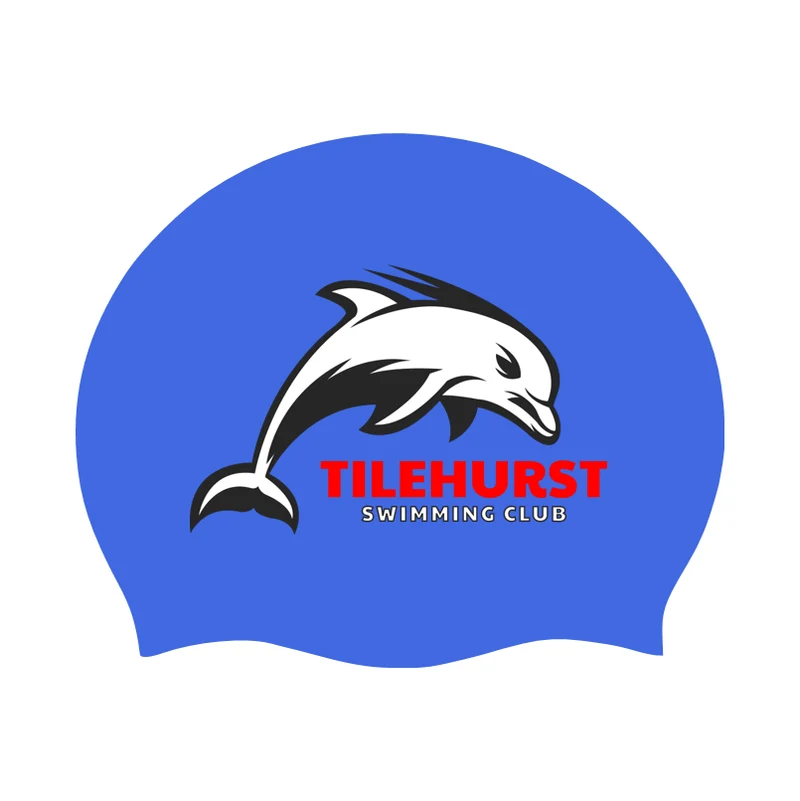 Tilehurst Swimming Club Silicone Swim Cap