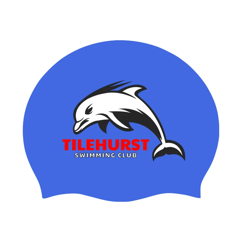 Tilehurst Swimming Club Silicone Swim Cap