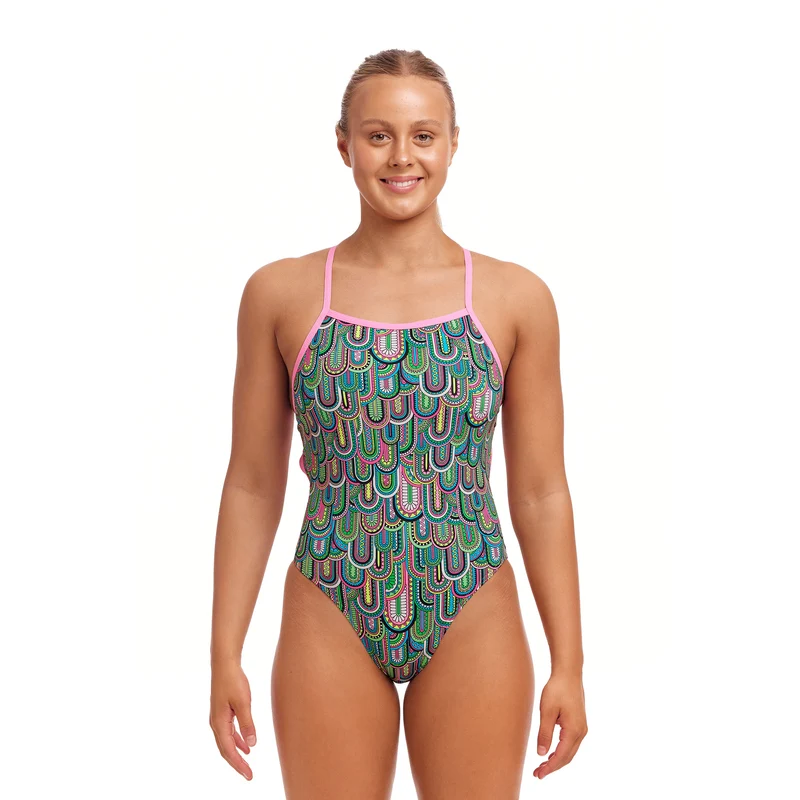 Funkita Spring Flight Tie Me Tight Ladies Swimsuit