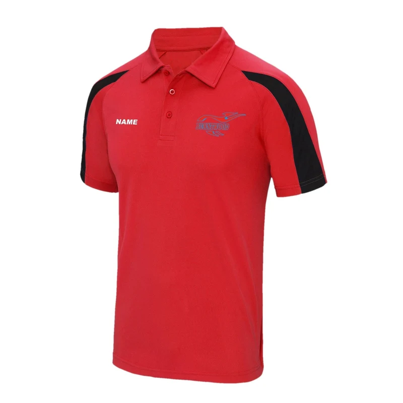 Burntwood Swimming Club Team Polo Shirt 2