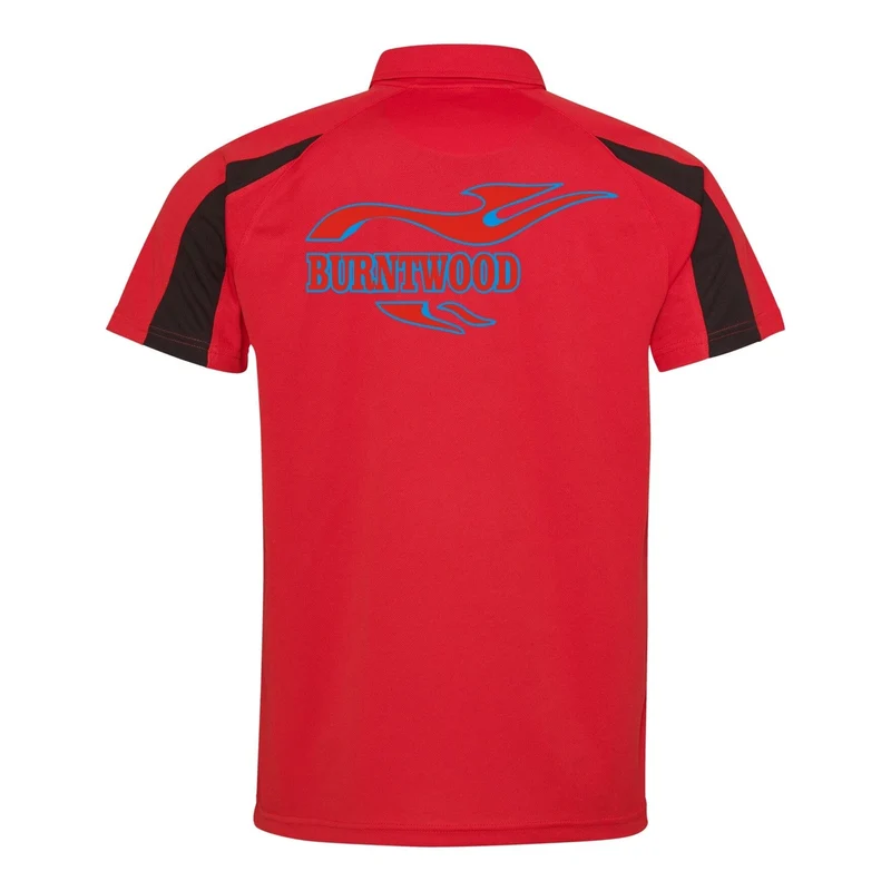 Burntwood Swimming Club Team Polo Shirt 2