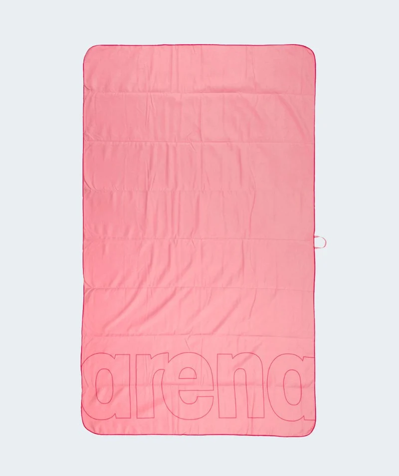 Arena Mikrofaser Badetuch - Smart Plus Pool - Hellrosa