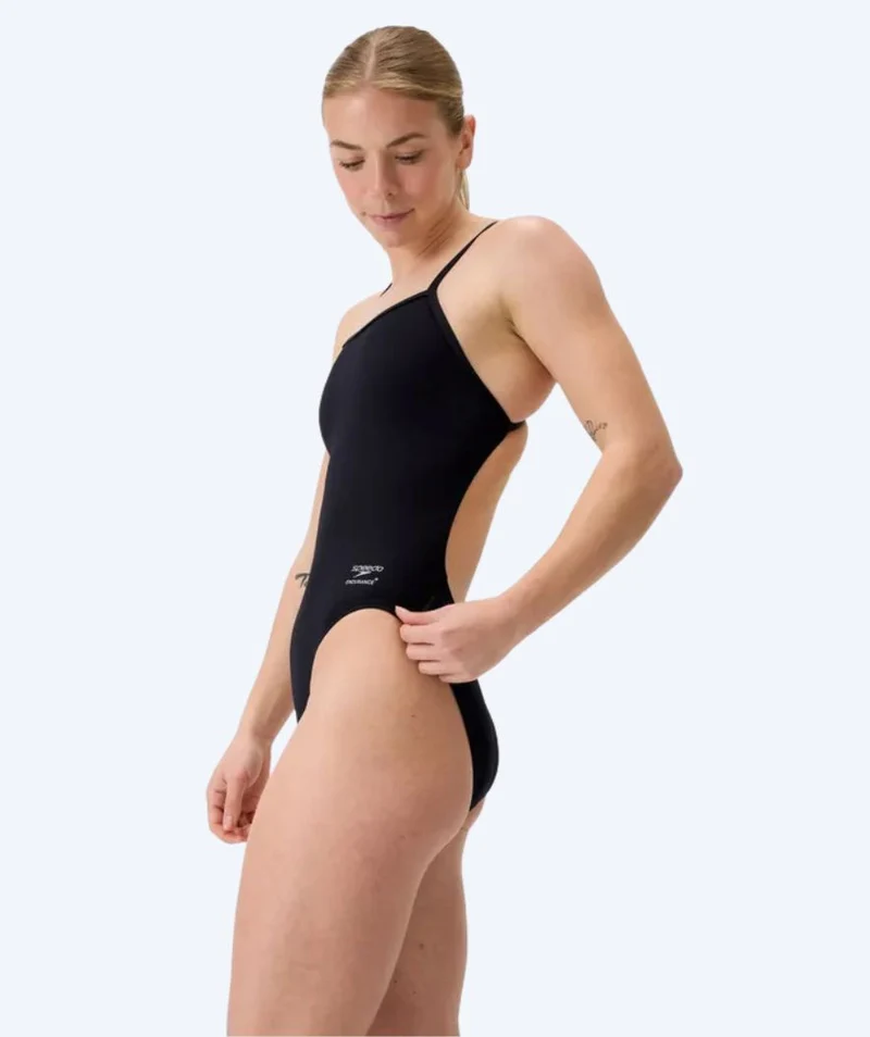 Speedo Badeanzug für Damen - FL Solid 2.0 - Schwarz