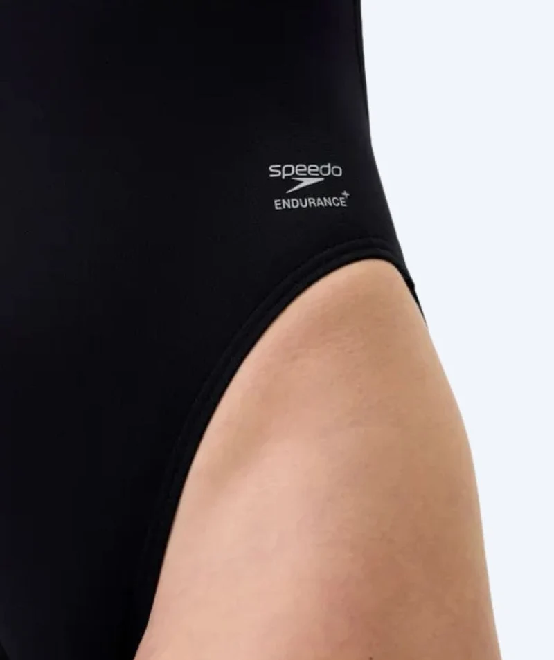 Speedo Badeanzug für Damen - FL Solid 2.0 - Schwarz
