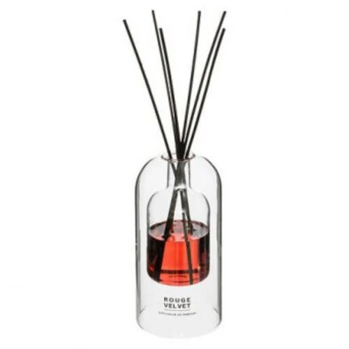Ilan rge Glasdiffusor 150 ml, dunkelrot