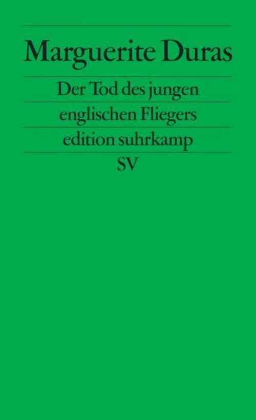 Der Tod des jungen englischen Fliegers