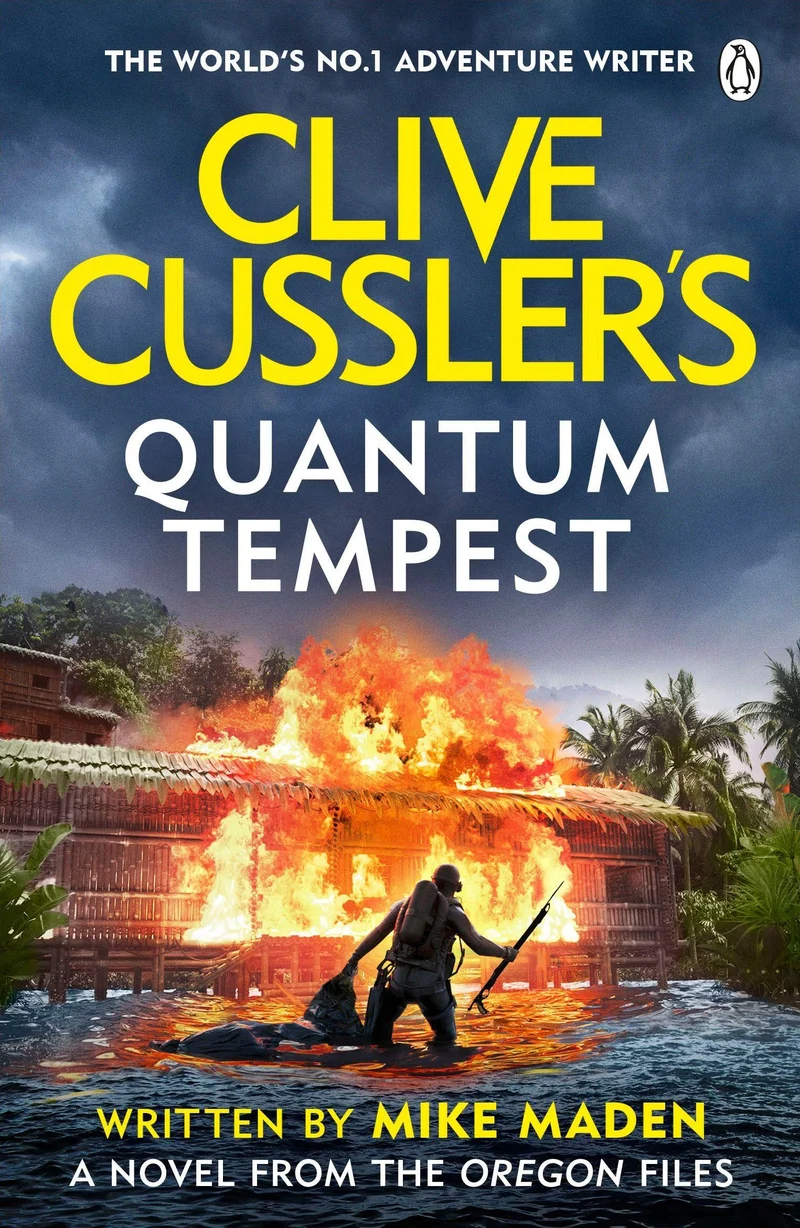 Clive Cussler's Quantum Tempest