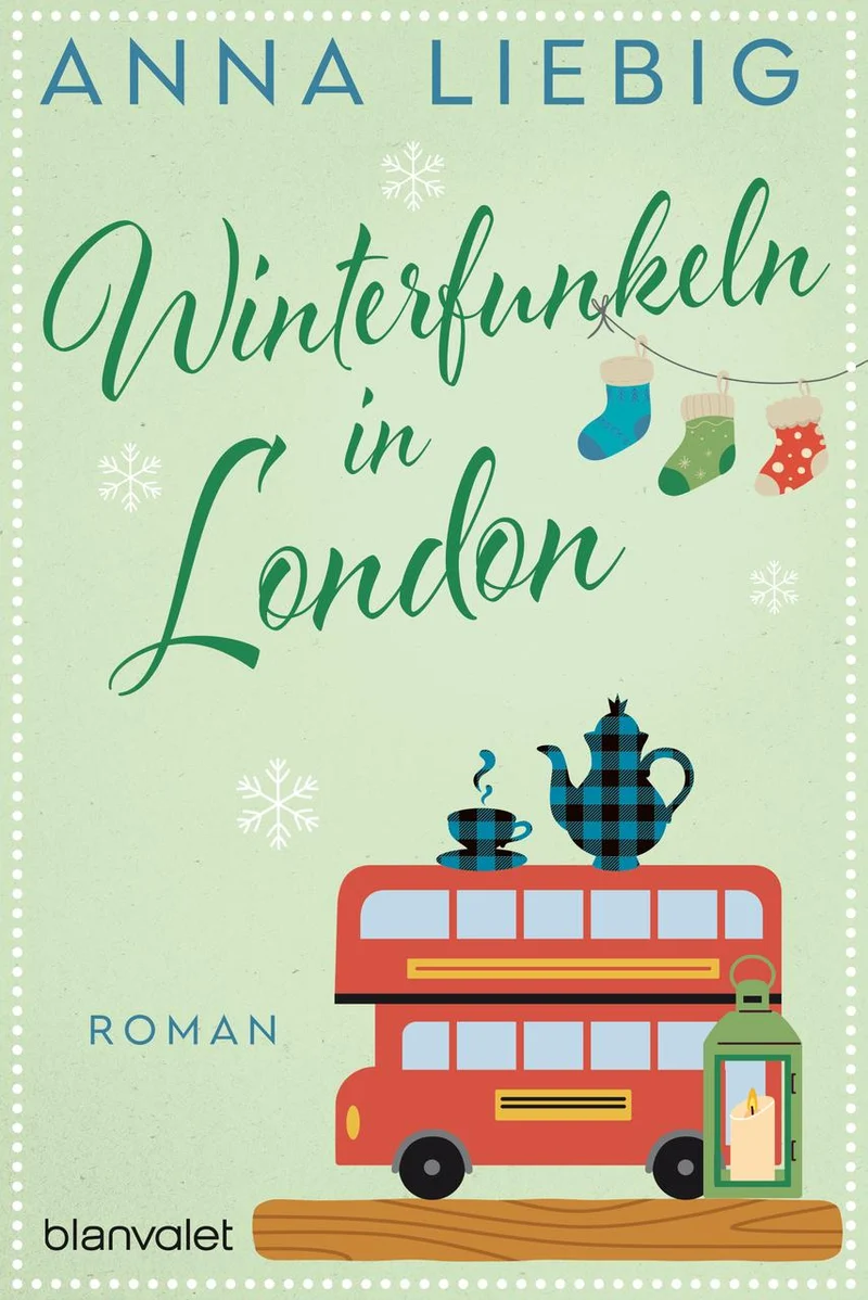 Liebig, Anna/Winterfunkeln in London