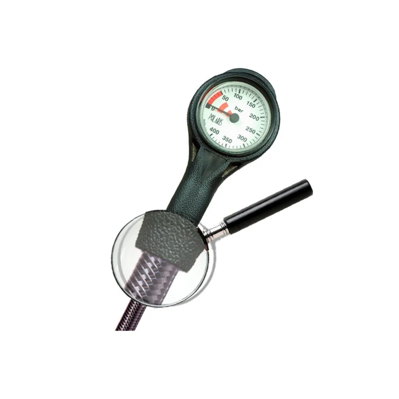 Slim Line Finimeter mit Miflex Schlauch
