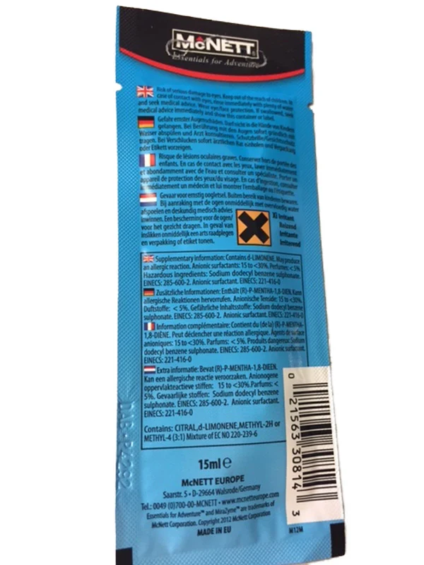 McNett Wet & Drysuit Neopren Pflege Shampoo 15ml