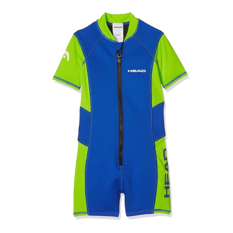 Light Shorty Junior 1,5mm lime/blau
