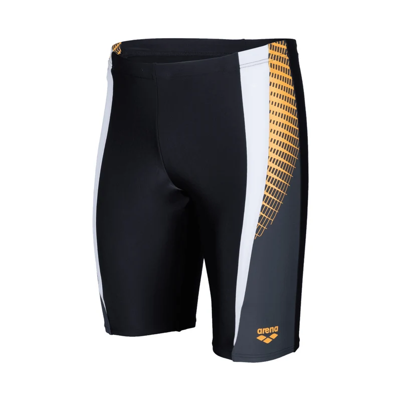 Arena Threefold Men's Training Jammers - Black/Asphalt/White