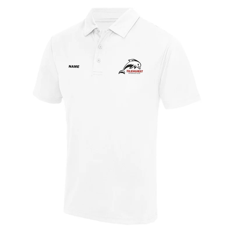 Tilehurst Swimming Club Officials Polo Shirt
