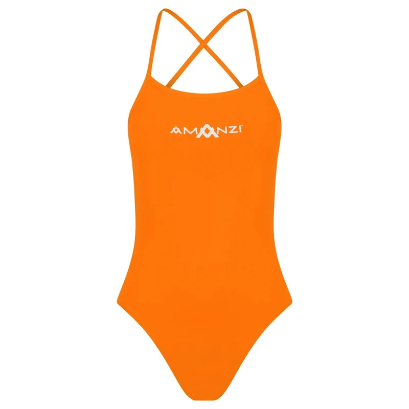 AMANZI Women's Tie-Back Swimsuit - Sherbet