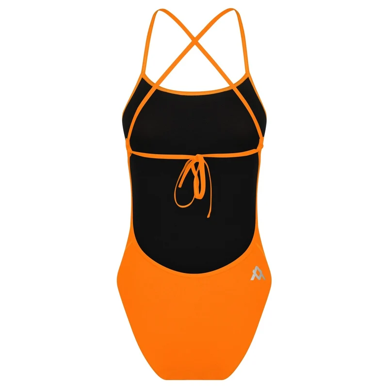 AMANZI Women's Tie-Back Swimsuit - Sherbet