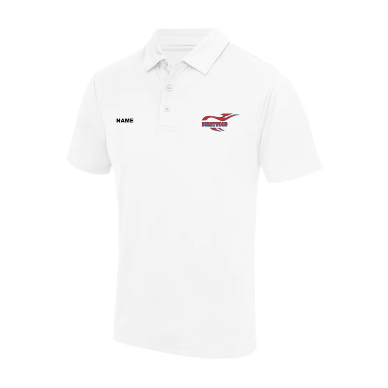 Burntwood Swimming Club Officials Polo Shirt