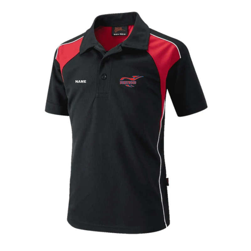 Burntwood Swimming Club Team Polo Shirt 1