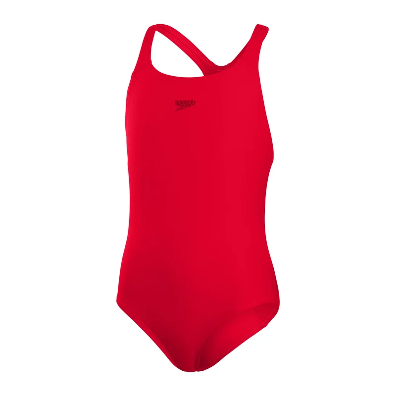 Speedo Girls Eco Endurance+ Medalist Swimsuit - Red