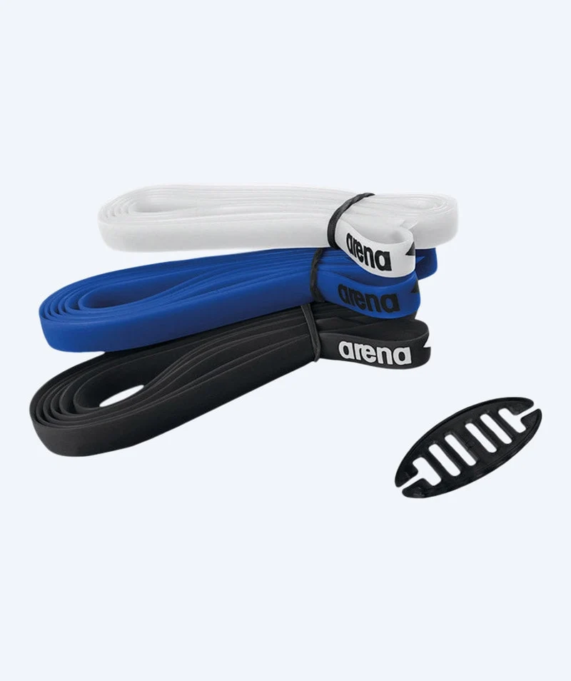 Arena Gummiband für Schwimmbrillen - Cobra Ultra/Swipe - Schwarz/Weiß/Dunkelblau