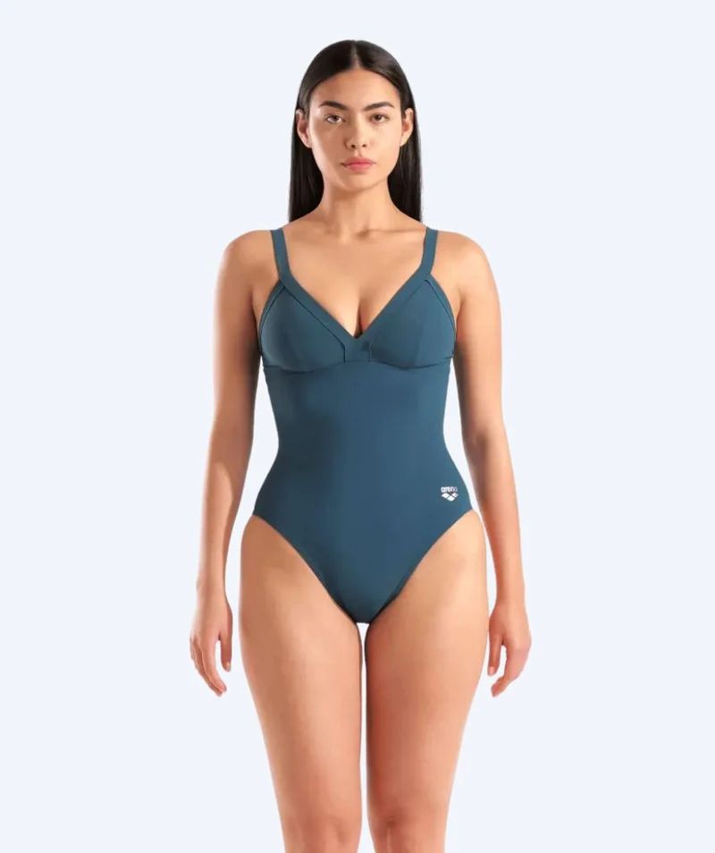 Arena Badeanzug für Damen - Lara - Blau