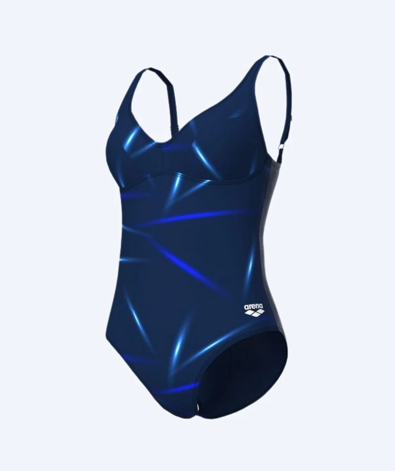 Arena Badeanzug für Damen - Stars Rain - Dunkelblau