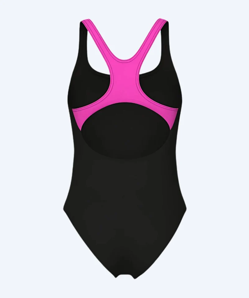 Arena Badeanzug für Damen - Scratch Control Pro - Schwarz/Rosa