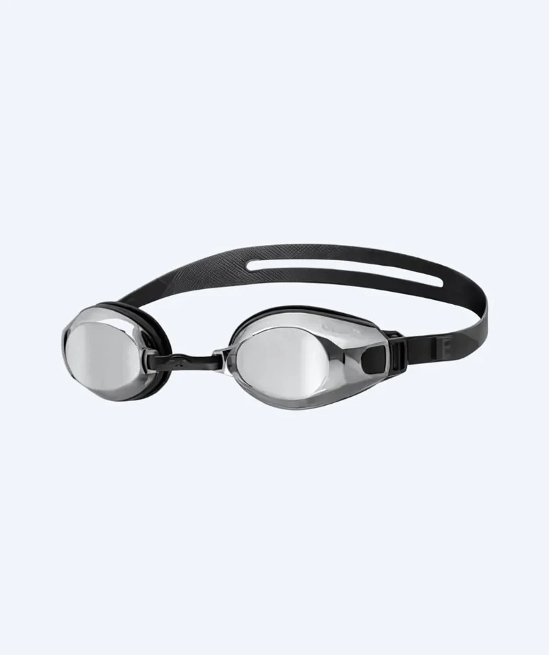 Arena Schwimmbrille für Freizeitschwimmer - Zoom X-Fit Mirror - Schwarz/Silber
