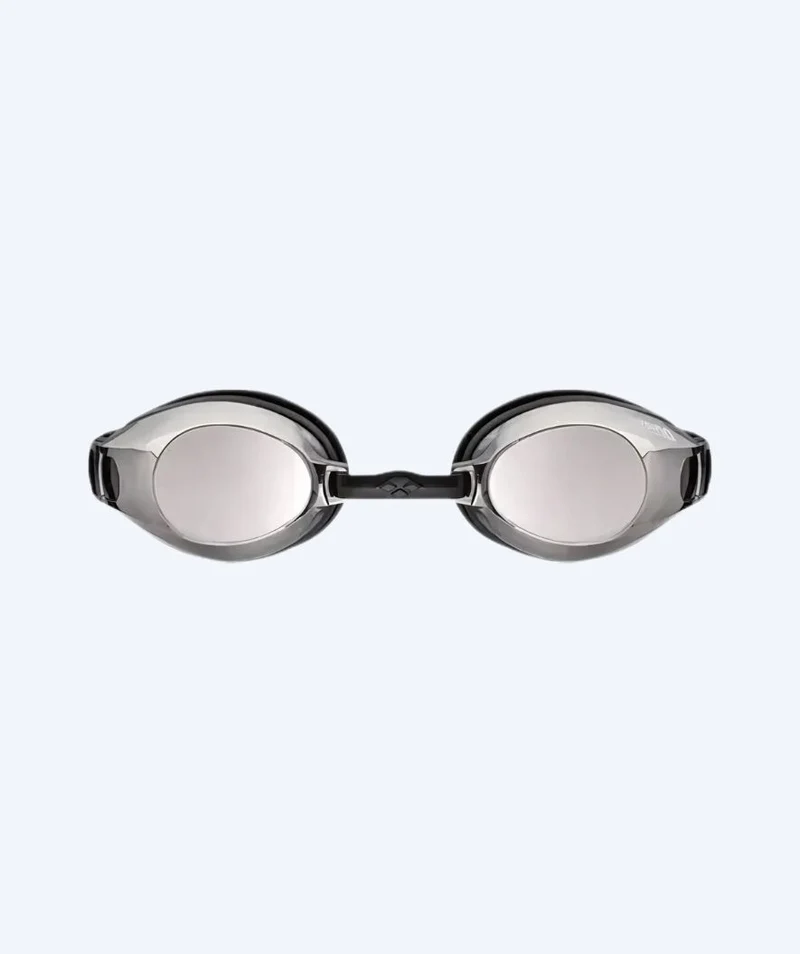 Arena Schwimmbrille für Freizeitschwimmer - Zoom X-Fit Mirror - Schwarz/Silber