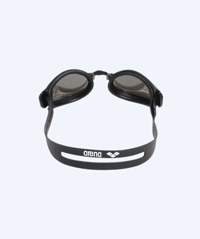 Arena Schwimmbrille für Freizeitschwimmer - Zoom X-Fit Mirror - Schwarz/Silber