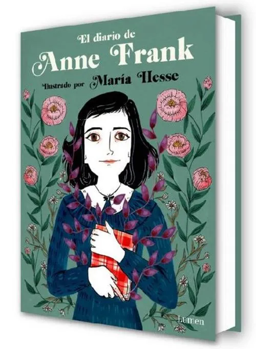 El diario de Anne Frank ilustrado por Maria Hesse