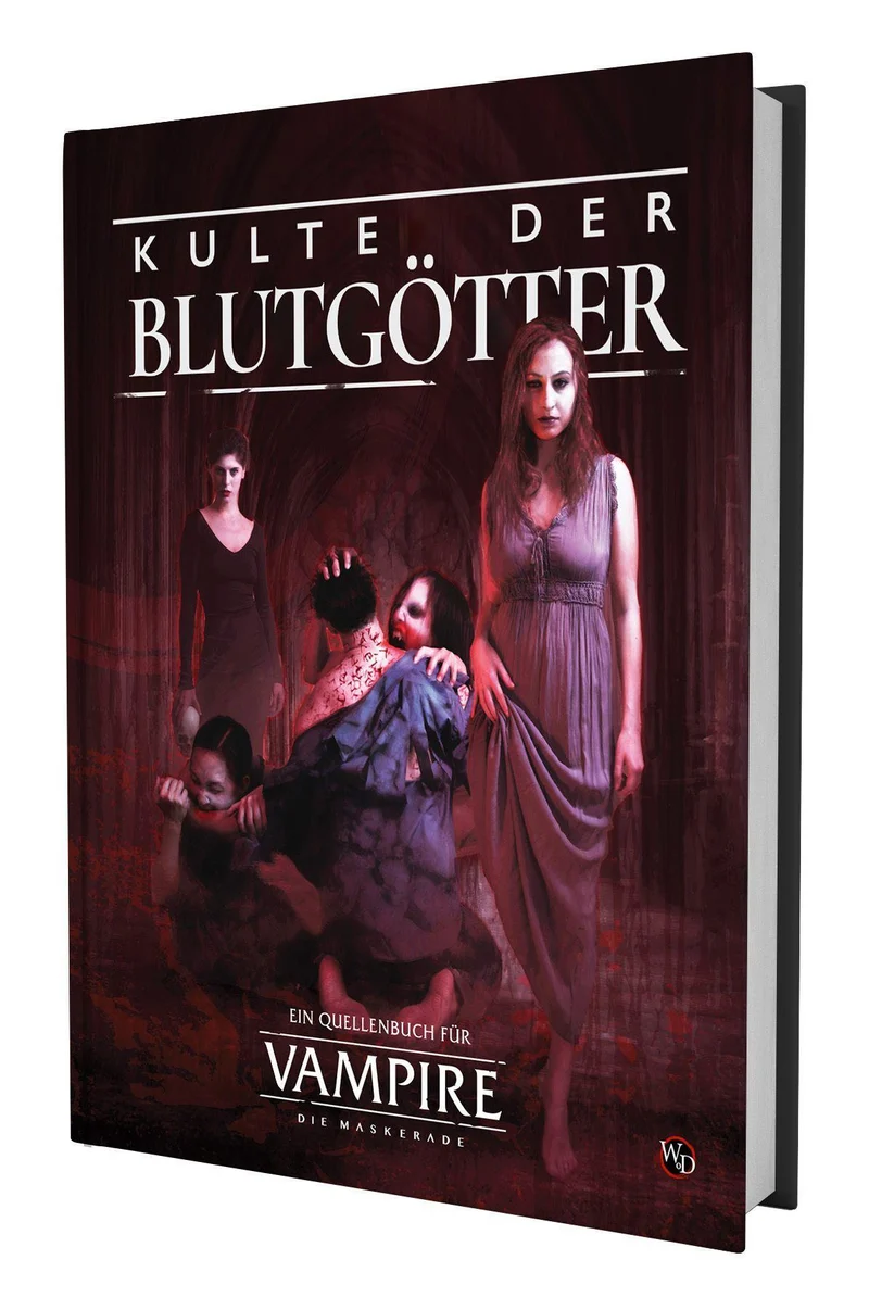 V5 Vampire - Die Maskerade: Kulte der Blutgötter