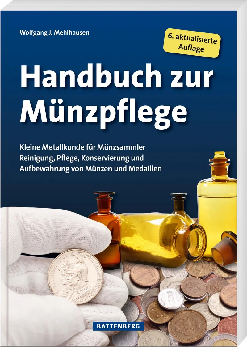 Handbuch zur Münzpflege