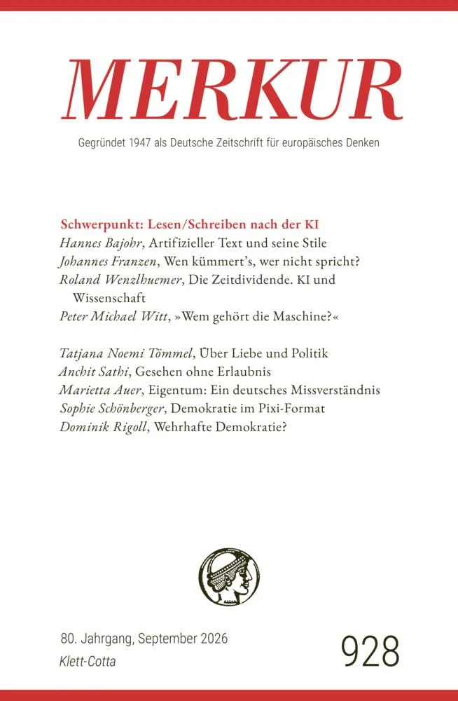 MERKUR 9/2026, Jg.80