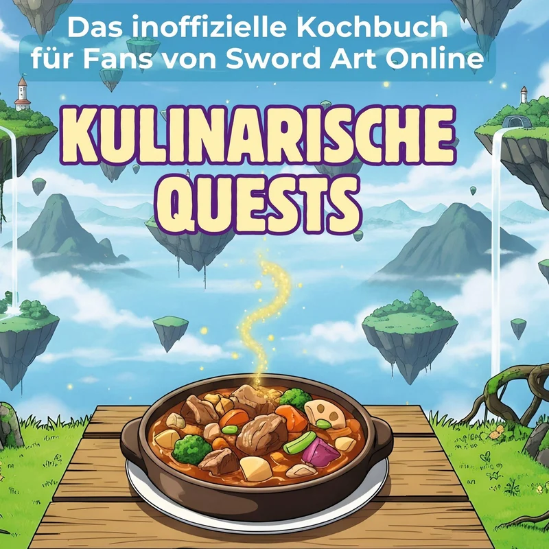 Das inoffizielle Kochbuch für Fans von Sword Art Online