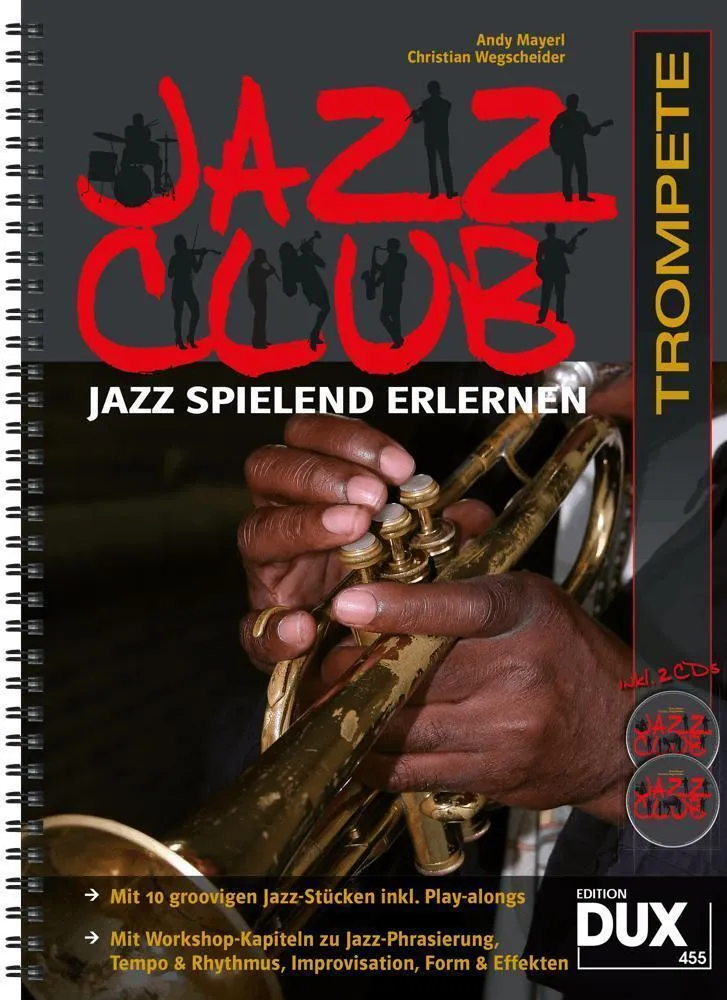 Jazz Club, Trompete, m. 2 Audio-CDs