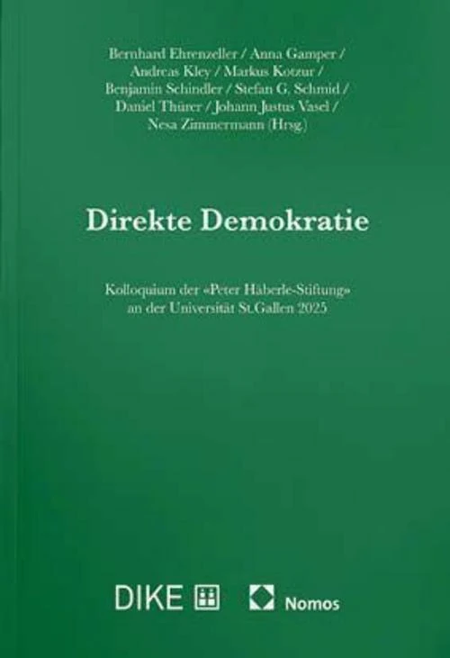 Direkte Demokratie