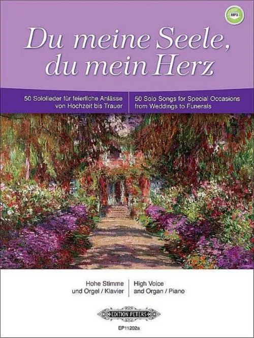 Du meine Seele, du mein Herz