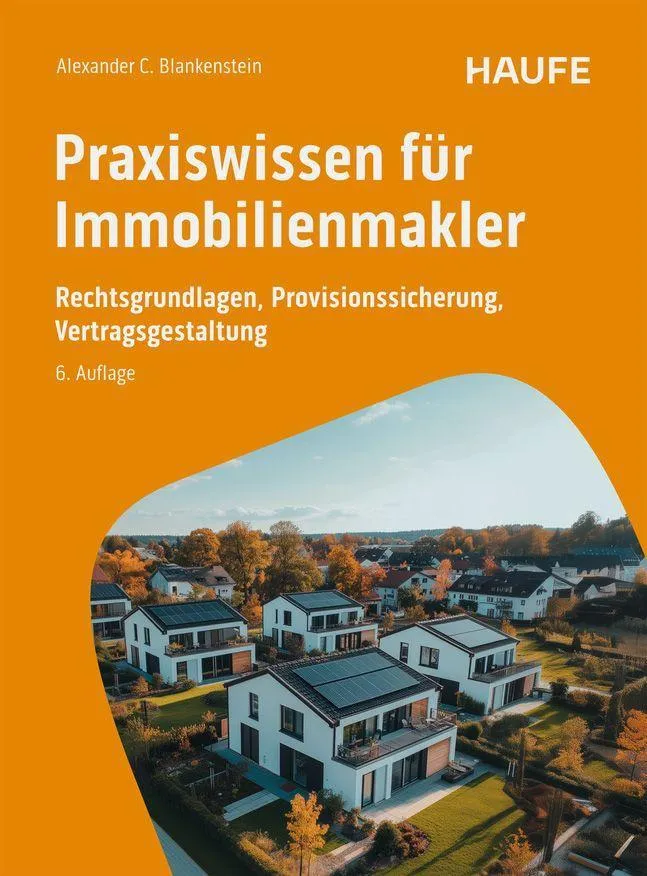 Praxiswissen für Immobilienmakler