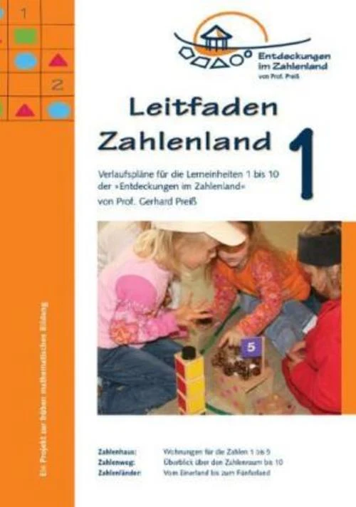 Leitfaden Zahlenland 1.Tl.1