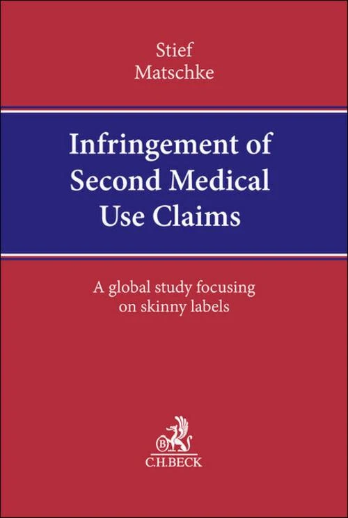 Infringement of Second Medical Use Claims