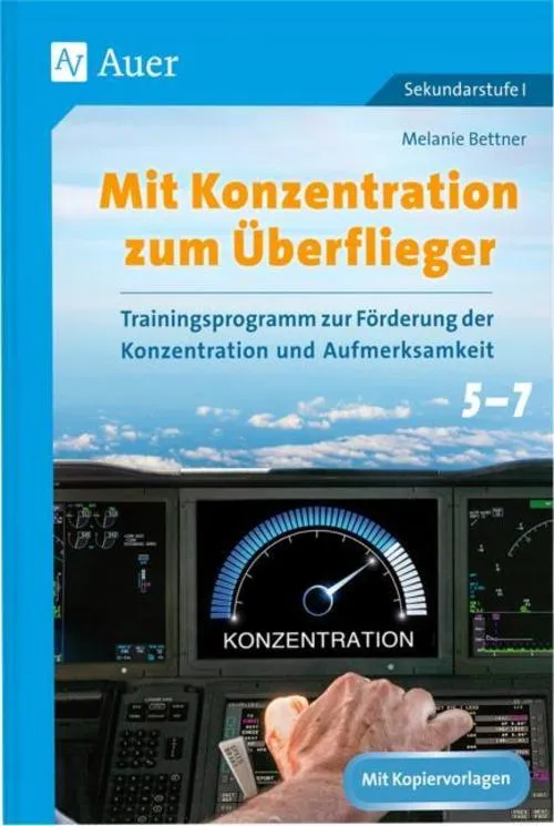 Mit Konzentration zum Überflieger