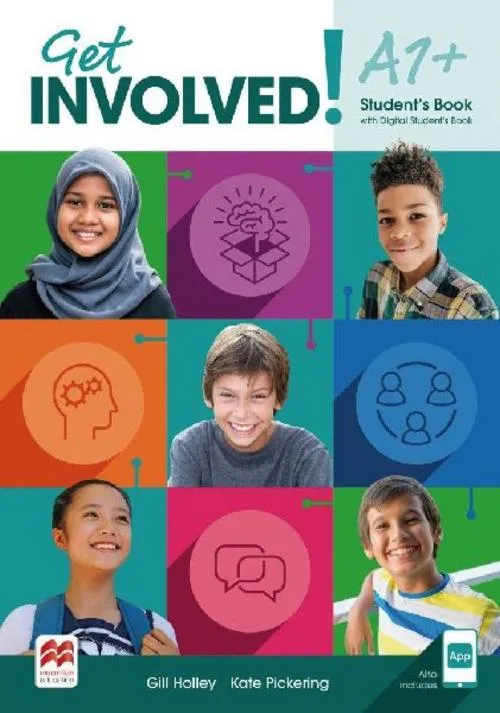 Get involved! Level A1+ / Student's Book with App and Digital Student's Book