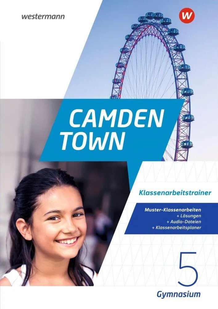 Stahl-Klimmt, Jutta/Camden Town 5. Klassenarbeitstrainer