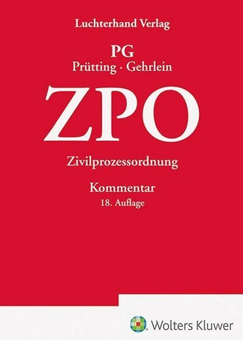 ZPO - Kommentar