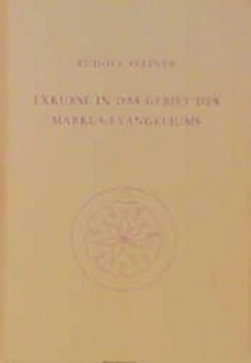Exkurse in das Gebiet des Markus-Evangeliums