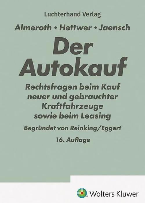 Der Autokauf
