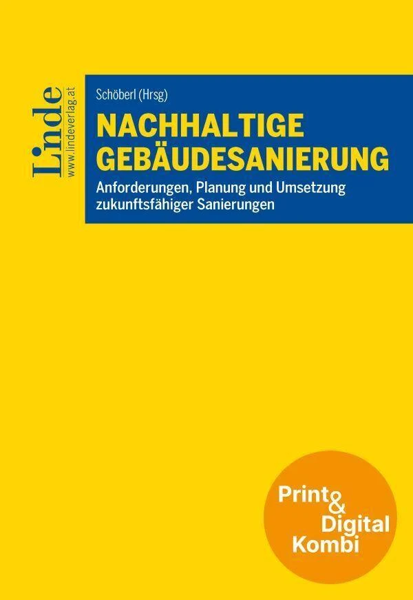Nachhaltige Gebäudesanierung (Kombi Print&digital)