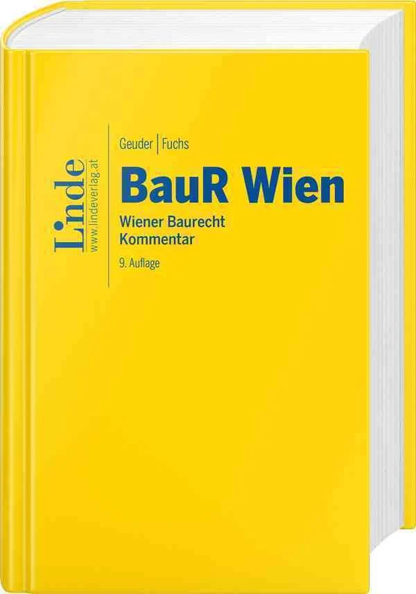 BauR Wien | Wiener Baurecht