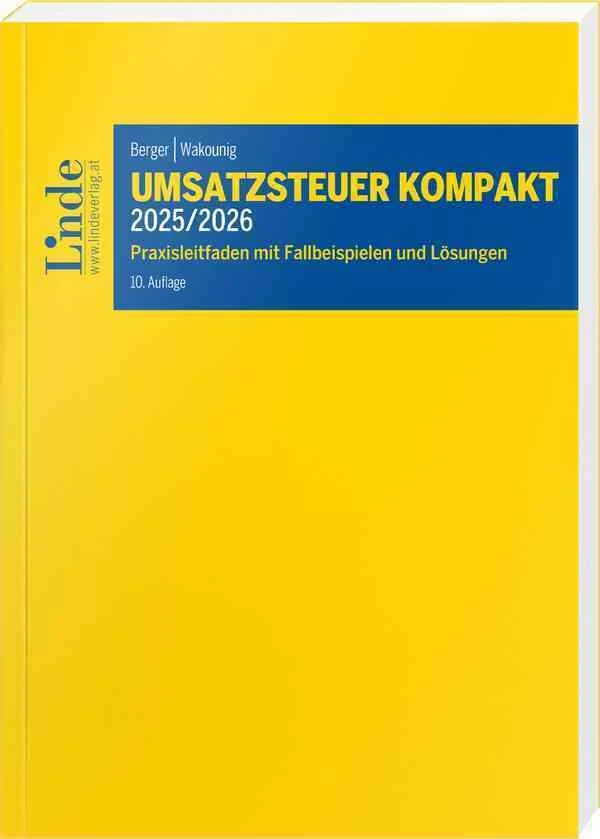 Umsatzsteuer kompakt 2025/2026
